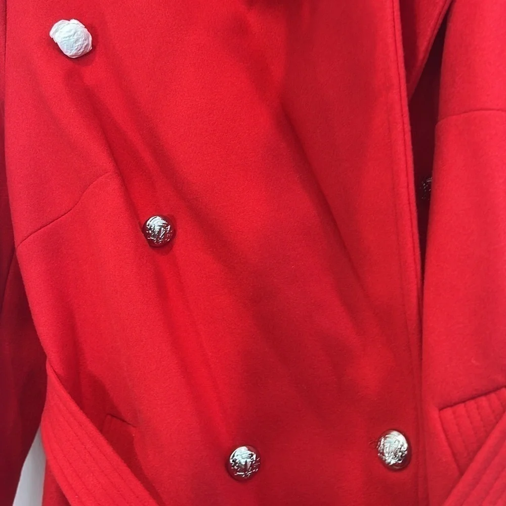City Chic women’s size 12 jacket red